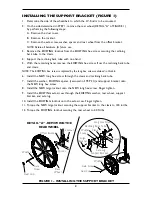 Предварительный просмотр 2 страницы Invacare 1110154 Installation And Operating Instructions