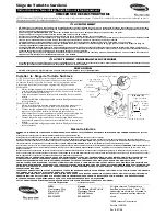 Preview for 2 page of Invacare 1148124 Assembly, Installation And Operating Instructions
