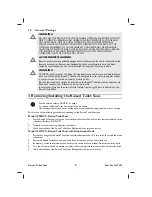 Preview for 2 page of Invacare 1300RTS User Manual