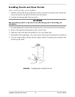 Preview for 2 page of Invacare 1305L Assembly, Installation And Operating Instructions