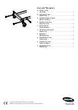 Invacare 1426875 User Manual preview