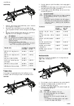 Preview for 4 page of Invacare 1426875 User Manual