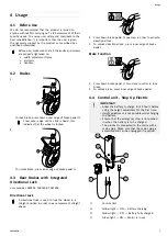 Предварительный просмотр 7 страницы Invacare 1521677 User Manual