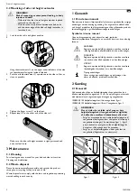 Предварительный просмотр 2 страницы Invacare 1538345-0125 Service Manual