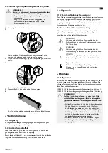 Предварительный просмотр 3 страницы Invacare 1538345-0125 Service Manual