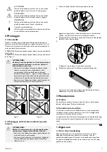 Предварительный просмотр 7 страницы Invacare 1538345-0125 Service Manual