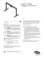 Preview for 1 page of Invacare 1556922 User Manual