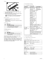 Preview for 6 page of Invacare 1556922 User Manual