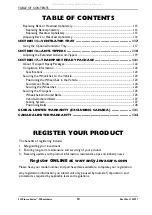 Предварительный просмотр 10 страницы Invacare 3G Storm Series Owner'S Operator And Maintenance Manual