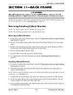 Preview for 99 page of Invacare 3G Storm Series Service Manual