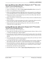 Preview for 171 page of Invacare 3G Storm Series Service Manual