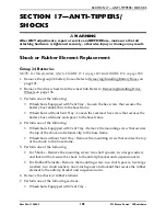 Preview for 185 page of Invacare 3G Storm Series Service Manual