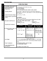 Preview for 8 page of Invacare 3LX Service Manual