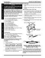 Preview for 24 page of Invacare 3LX Service Manual