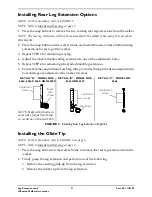 Preview for 4 page of Invacare 6263 Assembly, Installation And Operating Instructions