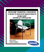 Invacare 6499BHD Manual предпросмотр