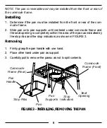 Preview for 6 page of Invacare 6499BHD Manual