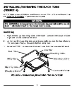 Preview for 7 page of Invacare 6499BHD Manual