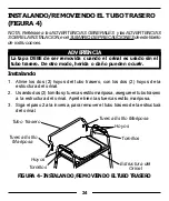 Предварительный просмотр 24 страницы Invacare 6499BHD Manual