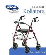 Invacare 65350G Manual preview