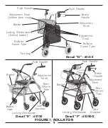 Preview for 9 page of Invacare 65350G Manual