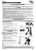 Invacare 65510 Assembly, Installation And Operating Instructions preview