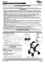 Invacare 65550 Assembly, Installation And Operating Instructions preview