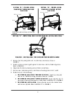 Preview for 3 page of Invacare 6905A Assembly, Installation And Operating Instructions