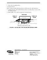 Preview for 4 page of Invacare 6905A Assembly, Installation And Operating Instructions