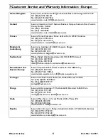 Preview for 6 page of Invacare 8153-A User Manual