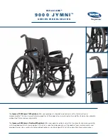 Invacare 9000 jymni Series Brochure preview