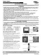 Invacare 91-2 Assembly, Installation And Operating Instructions предпросмотр