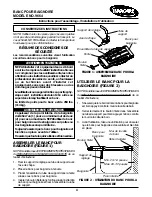 Preview for 4 page of Invacare 9664 Manual