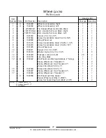 Preview for 45 page of Invacare A-T Parts Catalog