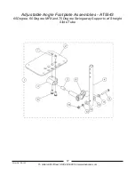 Preview for 68 page of Invacare A-T Parts Catalog