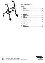 Preview for 1 page of Invacare Actio 2 P550/2 User Manual