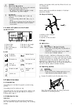 Preview for 3 page of Invacare Actio 2 P550/2 User Manual