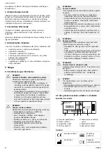 Preview for 28 page of Invacare Actio 2 P550/2 User Manual