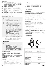 Preview for 36 page of Invacare Actio 2 P550/2 User Manual