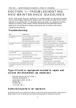 Preview for 4 page of Invacare Action 2 Basic Service Manual