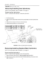 Preview for 18 page of Invacare Action 2 Basic Service Manual