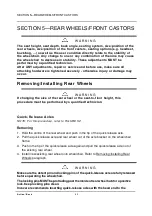 Preview for 23 page of Invacare Action 2 Basic Service Manual