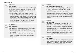 Preview for 8 page of Invacare Action 2NG User Manual