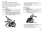 Preview for 40 page of Invacare Action 2NG User Manual