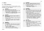 Preview for 7 page of Invacare Action 3 Junior User Manual