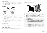 Preview for 14 page of Invacare Action 3 Junior User Manual