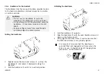 Preview for 17 page of Invacare Action 3 Junior User Manual