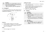 Preview for 19 page of Invacare Action 3 Junior User Manual