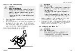 Preview for 39 page of Invacare Action 3 Junior User Manual