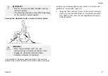 Preview for 47 page of Invacare Action 3 Junior User Manual